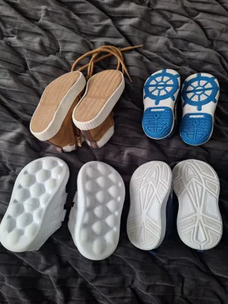 Lote Zapatos Niño Talla 20