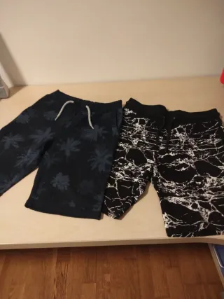 Pack Bermudas niño con cordon cintura.