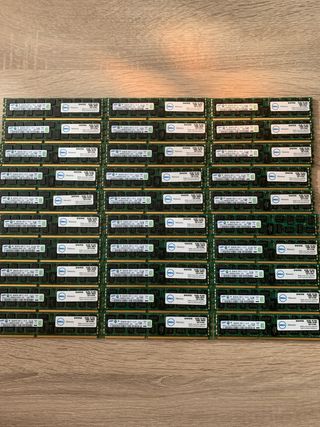 240gb 30 mod. RAM Dell 8GB DDR3 1066MHz Servidor