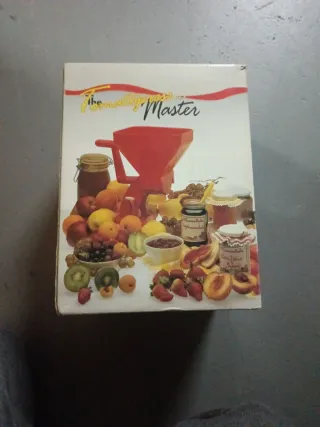 Trituradora de tomates. Tomatopres Master