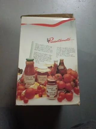 Trituradora de tomates. Tomatopres Master