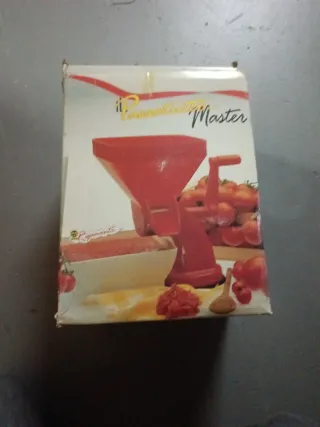 Trituradora de tomates. Tomatopres Master