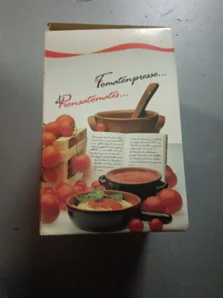 Trituradora de tomates. Tomatopres Master