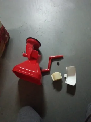 Trituradora de tomates. Tomatopres Master