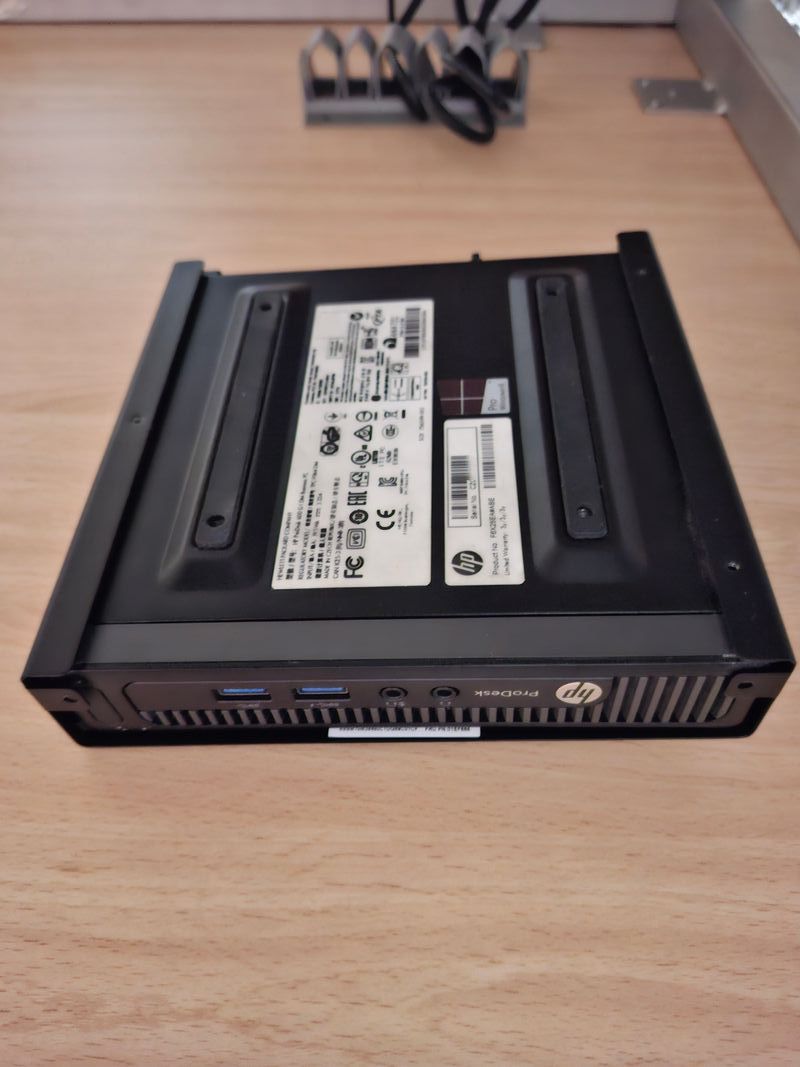 Ordenador pc HP Intel i5 RAM 8GB HHDD 500GB