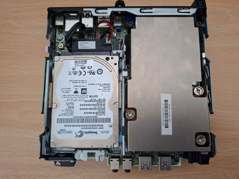 Ordenador pc HP Intel i5 RAM 8GB HHDD 500GB afbeelding 6