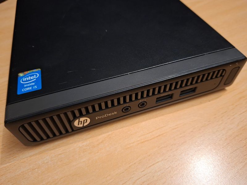 Ordenador pc HP Intel i5 RAM 8GB HHDD 500GB afbeelding 5