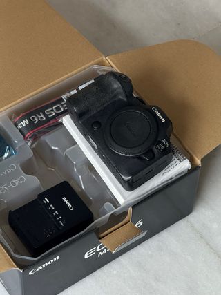 Canon EOS R6 Mark II Cámara