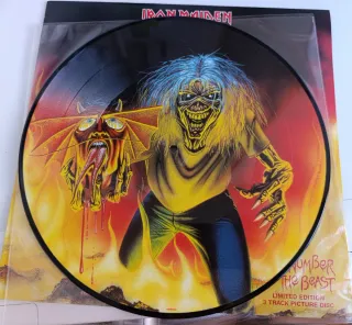 Iron Maiden - The Number of the Beast 12 Picture