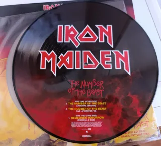 Iron Maiden - The Number of the Beast 12 Picture