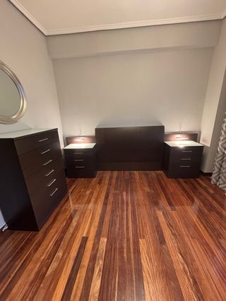 Dormitorio madera