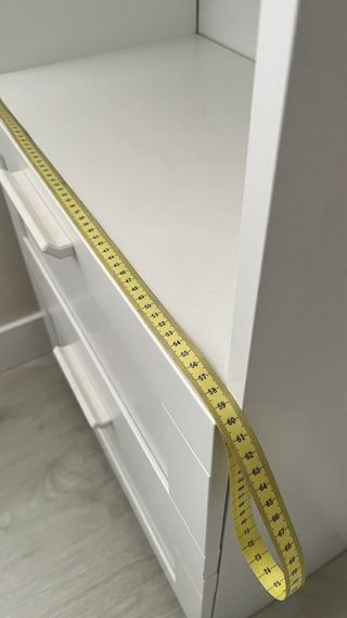 Librería BRIMNES IKEA Blanca