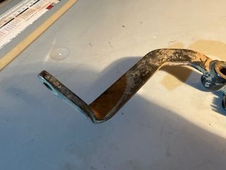 Barra palanca quad Goes 220