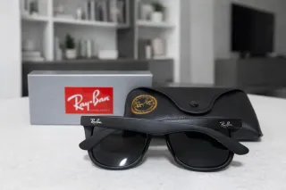 Gafas Ray-Ban Wayfarer Negras Polarizadas