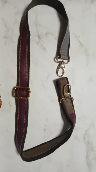 Borsetta floreale multicolore