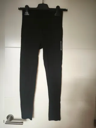 Pantalón Push Up Negro, Talla S