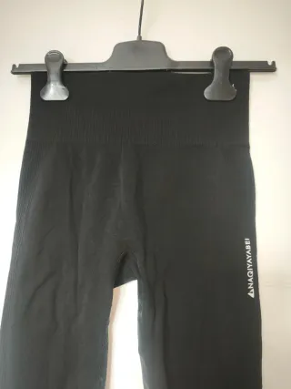 Pantalón Push Up Negro, Talla S