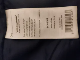 Plumífero 3/4 mujer verde oliva