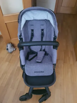 Silla de paseo EasyWalker Harvey Stone Grey