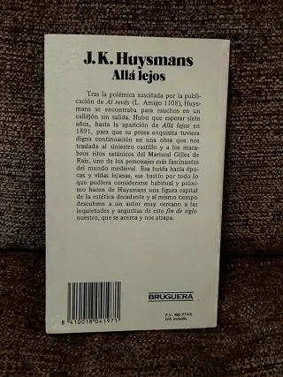J. K. Huysmans | Allá lejos