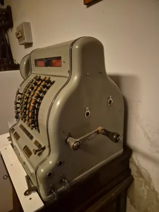 Caja Registradora Antigua