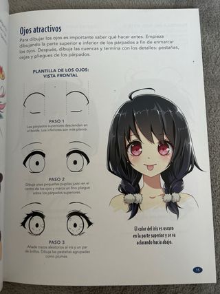 Guía Maestra Dibujar Chicas Anime Christopher Hart
