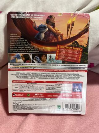 Lilo y Stitch 4K UHD + Blu-ray