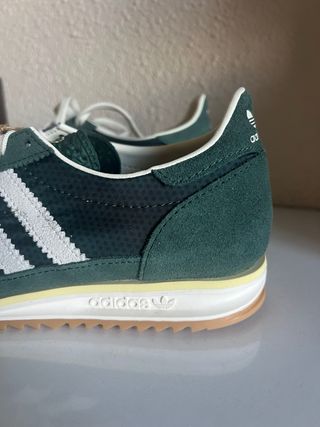 Zapatillas Adidas Verdes Talla 38 2/3