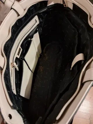 Borsa Carpisa porta PC color panna