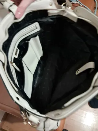 Borsa Carpisa porta PC color panna