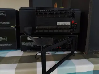 Equipo de música Technics negro