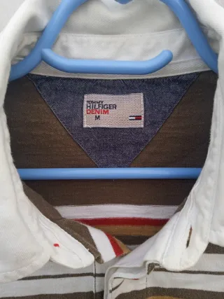 Tommy Hilfiger Manga Larga Algodón Talla M