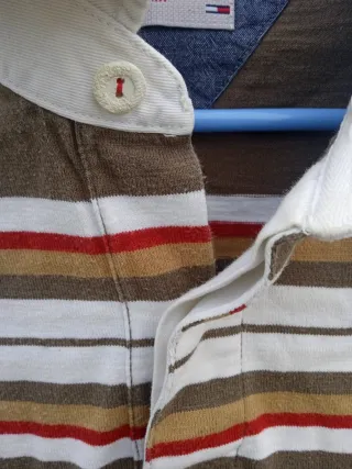 Tommy Hilfiger Manga Larga Algodón Talla M