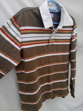 Tommy Hilfiger Manga Larga Algodón Talla M