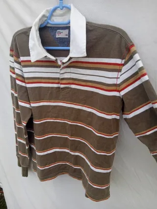 Tommy Hilfiger Manga Larga Algodón Talla M