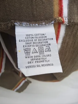 Tommy Hilfiger Manga Larga Algodón Talla M