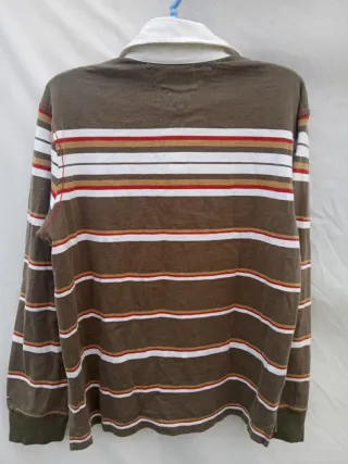 Tommy Hilfiger Manga Larga Algodón Talla M