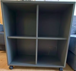 Estantería KALLAX 4 espacios gris