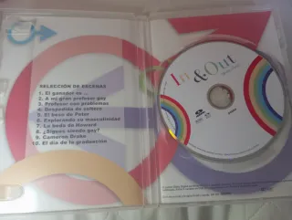 DVD In & Out Kevin Kline Comedia