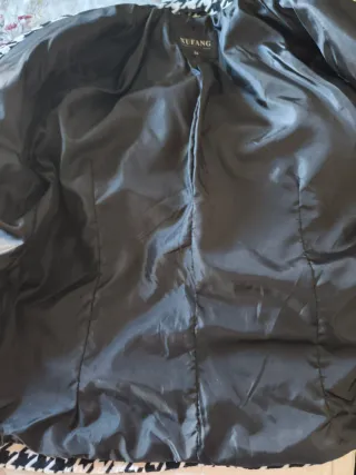 Abrigo Lana Pata Gallo Talla 54