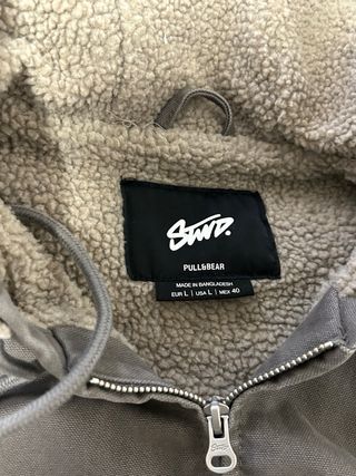 Abrigo/Cazadora Hombre Algodón Borreguito M