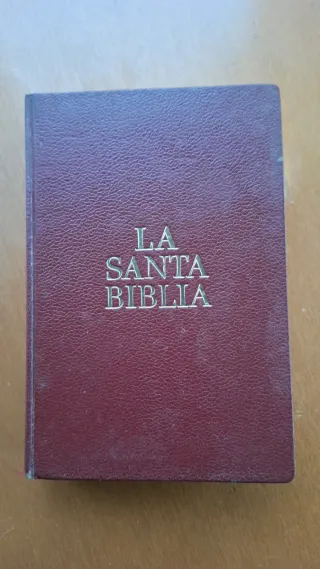 Libro La Santa Biblia