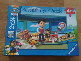 Puzzle Ravensburger Patrulla Canina 4+