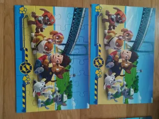 Puzzle Ravensburger Patrulla Canina 4+