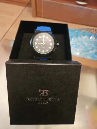 Reloj BOTTICELLI Negro y Azul