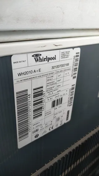 Arcón congelador horizontal blanco