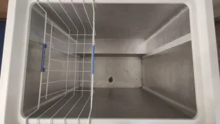 Arcón congelador horizontal blanco