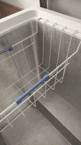 Arcón congelador horizontal blanco