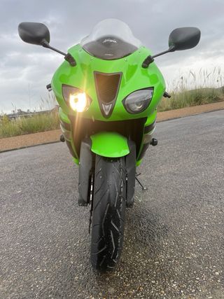 Kawasaki ZX6R ninja