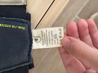 Guantes de portero Uhlsport DUAL-FIX